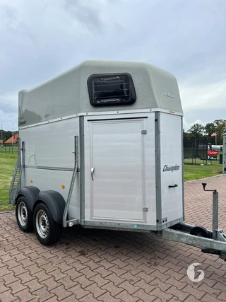Böckmann PHA3116/20 2-paards paardentrailer