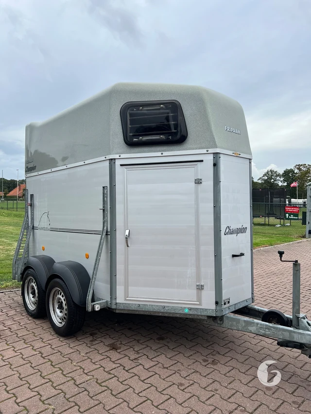 Böckmann PHA3116/20 2-paards paardentrailer