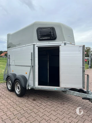Böckmann PHA3116/20 2-paards paardentrailer Foto 3