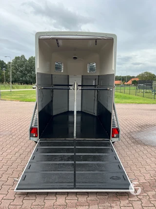 Böckmann PHA3116/20 2-paards paardentrailer Foto 7