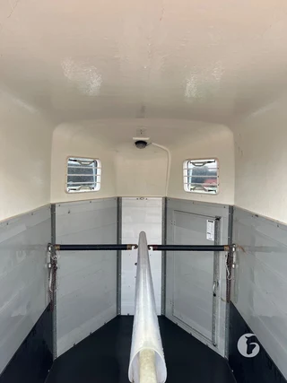 Böckmann PHA3116/20 2-paards paardentrailer Foto 8