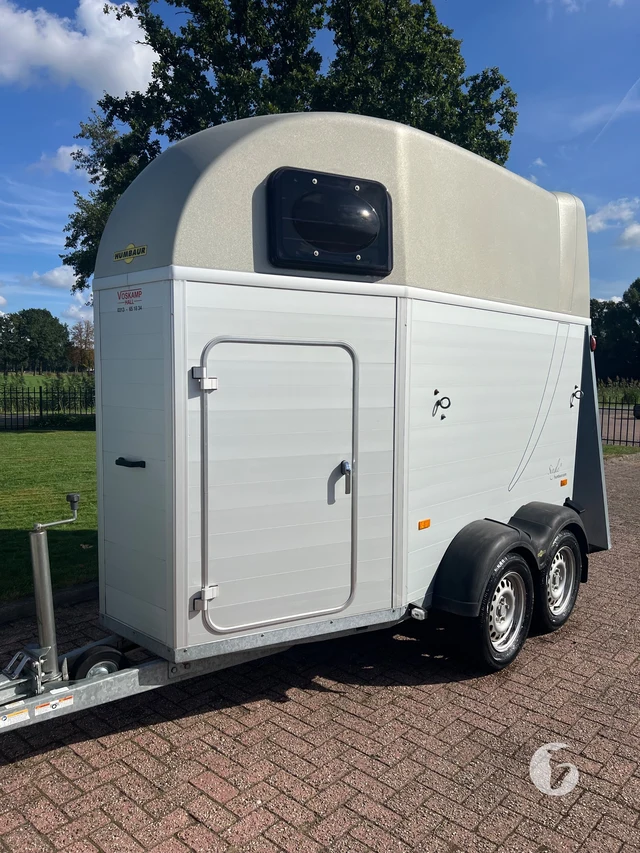HUMBAUR SINGLE 2015 1,5-paards paardentrailer