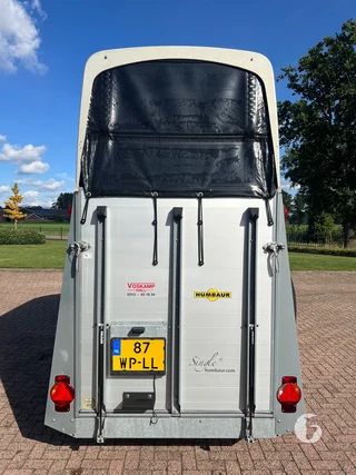 HUMBAUR SINGLE 2015 1,5-paards paardentrailer Photo 6