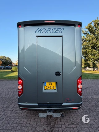 ROELOFSEN PARADOS SPORT 2-paards paardenwagen Photo 11