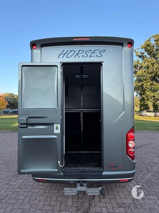 ROELOFSEN PARADOS SPORT 2-paards paardenwagen Photo 12