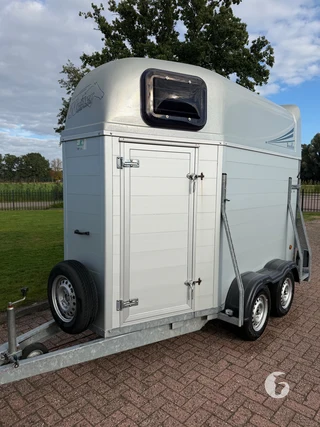 WEIJER W2 1,5-paards paardentrailer