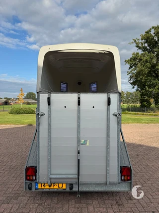 WEIJER W2 1,5-paards paardentrailer Photo 6