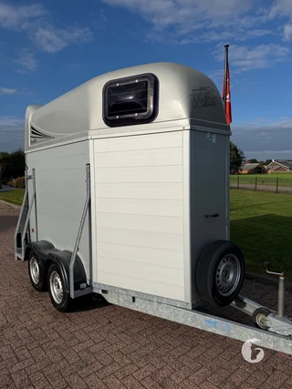 WEIJER W2 1,5-paards paardentrailer Photo 4
