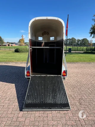VIJF STERREN 1300 1,5-paards paardentrailer Foto 6