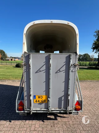 VIJF STERREN 1300 1,5-paards paardentrailer Foto 5