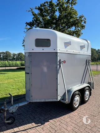 VIJF STERREN 1300 1,5-paards paardentrailer Foto 4
