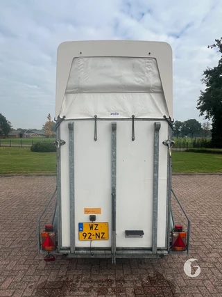 WESCO PVT 1,5-paards paardentrailer foto 5