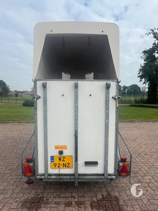 WESCO PVT 1,5-paards paardentrailer foto 6