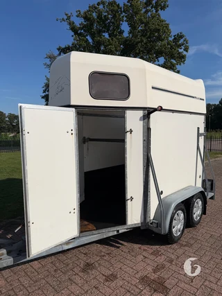 WEIJER W2000F 1,5-paards paardentrailer Photo 3