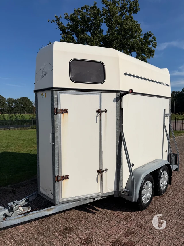 WEIJER W2000F 1,5-paards paardentrailer