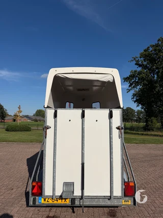 WEIJER W2000F 1,5-paards paardentrailer Photo 6