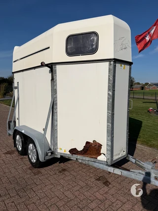 WEIJER W2000F 1,5-paards paardentrailer Photo 4