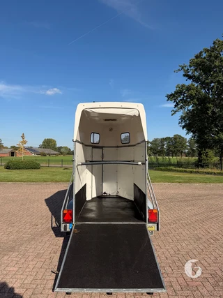 WEIJER W2000F 1,5-paards paardentrailer Photo 7