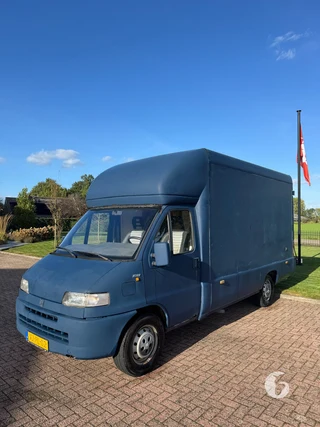 FIAT DUCATO 2-paards paardenwagen