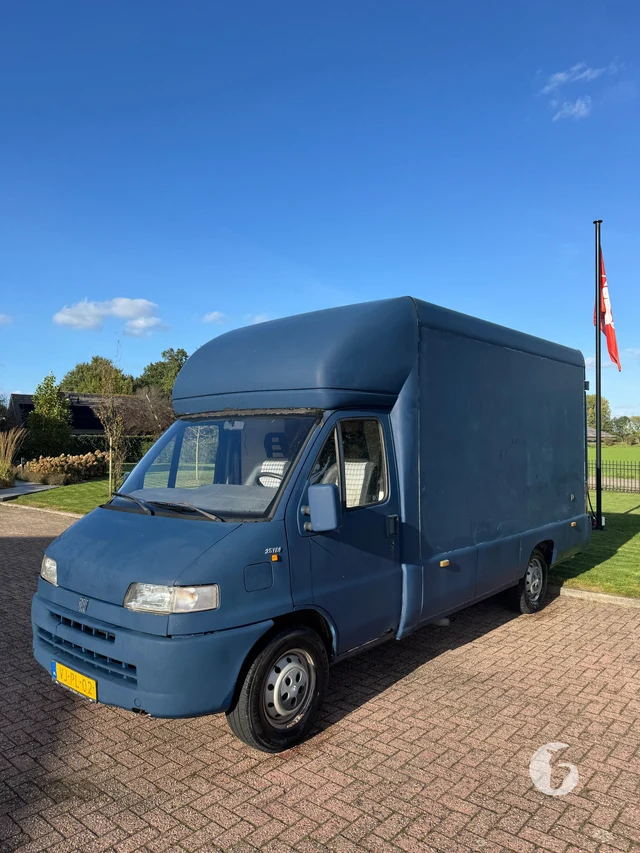 FIAT DUCATO 2-paards paardenwagen