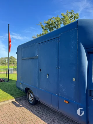 FIAT DUCATO 2-paards paardenwagen Foto 5