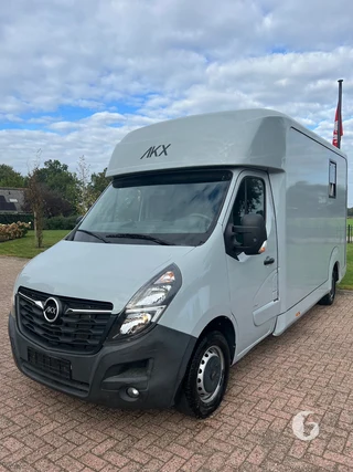 AKX 2-paards paardenwagen