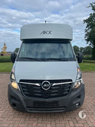 AKX 2-paards paardenwagen Foto 4