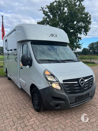 AKX 2-paards paardenwagen Foto 5