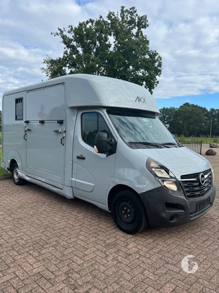 AKX 2-paards paardenwagen Foto 6