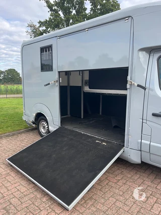AKX 2-paards paardenwagen Foto 10