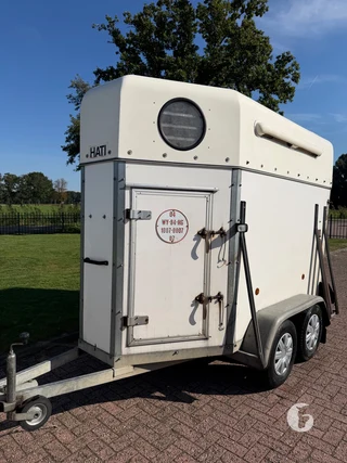 HATI PTR 1,5-paards paardentrailer
