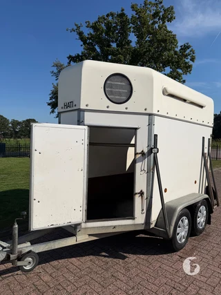 HATI PTR 1,5-paards paardentrailer Photo 3