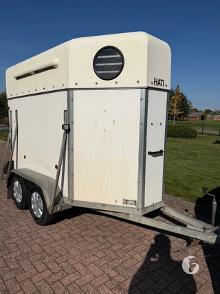 HATI PTR 1,5-paards paardentrailer Photo 4