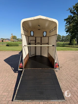 HATI PTR 1,5-paards paardentrailer Photo 6