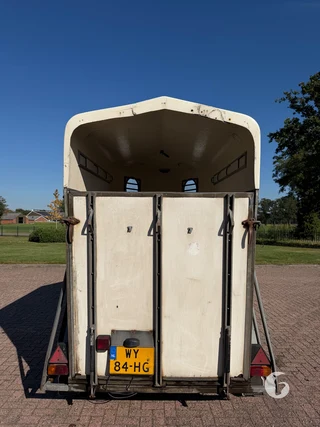 HATI PTR 1,5-paards paardentrailer Photo 5