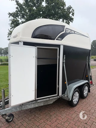 ATEC C2 1,5-paards paardentrailer foto 3