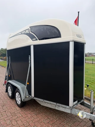 ATEC C2 1,5-paards paardentrailer foto 4