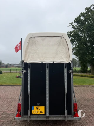 ATEC C2 1,5-paards paardentrailer foto 5