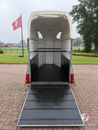 ATEC C2 1,5-paards paardentrailer foto 7