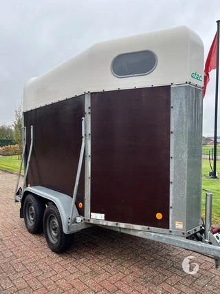 Atec 1,5-paards paardentrailer foto 4