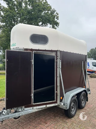 Atec 1,5-paards paardentrailer foto 3