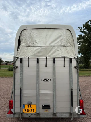 ATEC C2 2-paards paardentrailer Photo 5