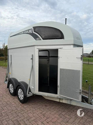 ATEC C2 2-paards paardentrailer Photo 3