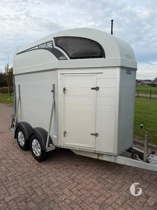ATEC C2 2-paards paardentrailer