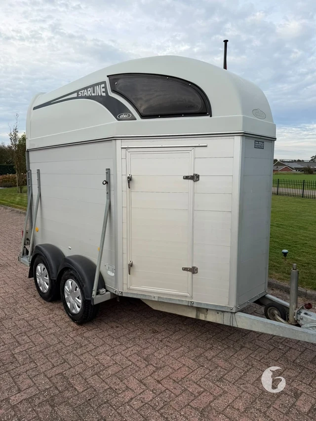 ATEC C2 2-paards paardentrailer