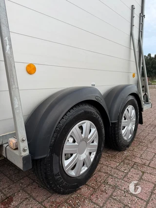 ATEC C2 2-paards paardentrailer Photo 9