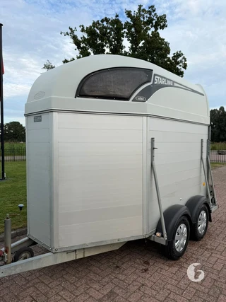 ATEC C2 2-paards paardentrailer Photo 4
