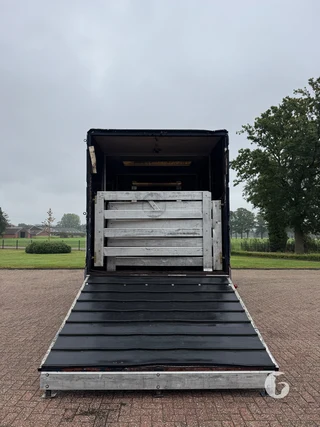 MAN 2-paards paardenvrachtwagen Foto 8