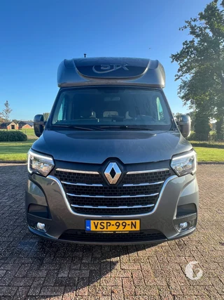 STX MASTER HORSEBOX 2-paards paardenwagen Foto 3
