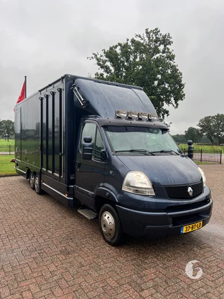 RENAULT MASCOTT 160-35 T 2-paards paardenwagen foto 4